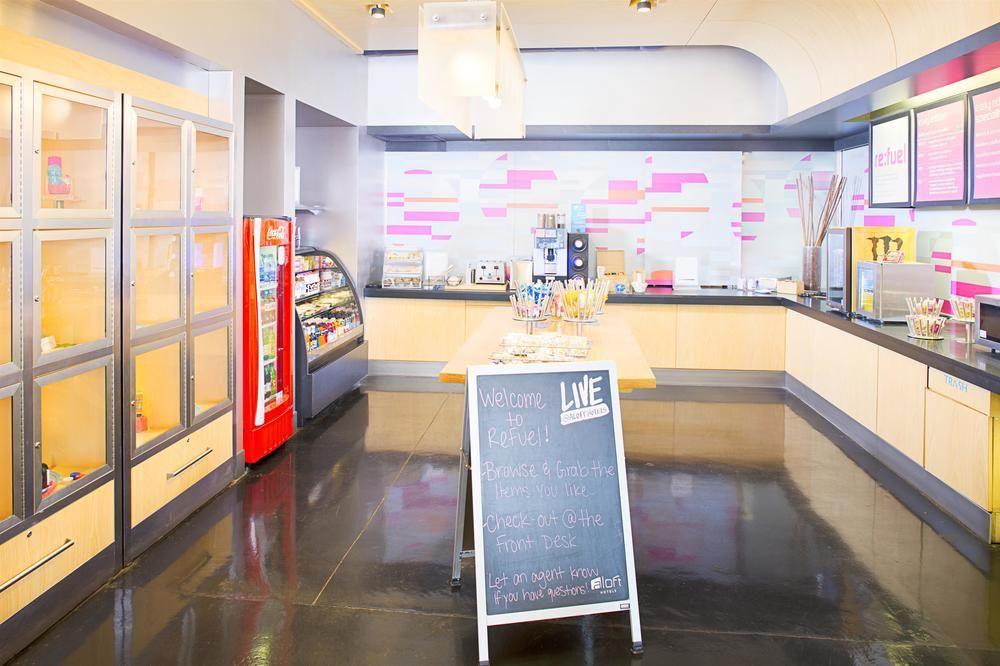 Aloft Charlotte City Center Exterior foto