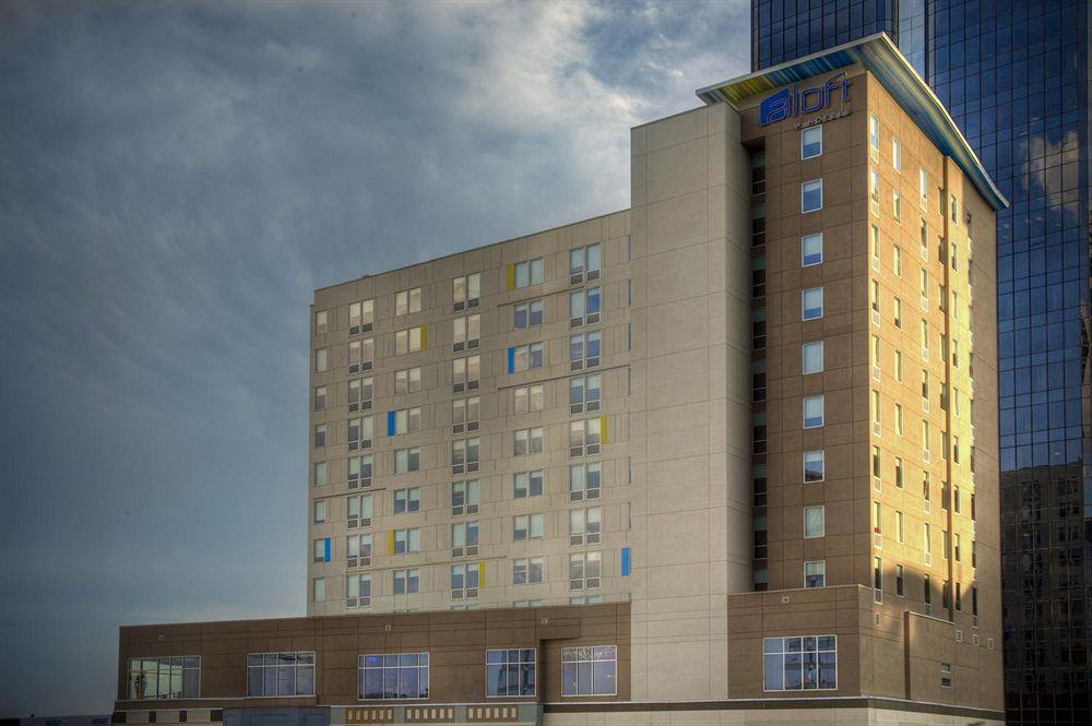 Aloft Charlotte City Center Exterior foto