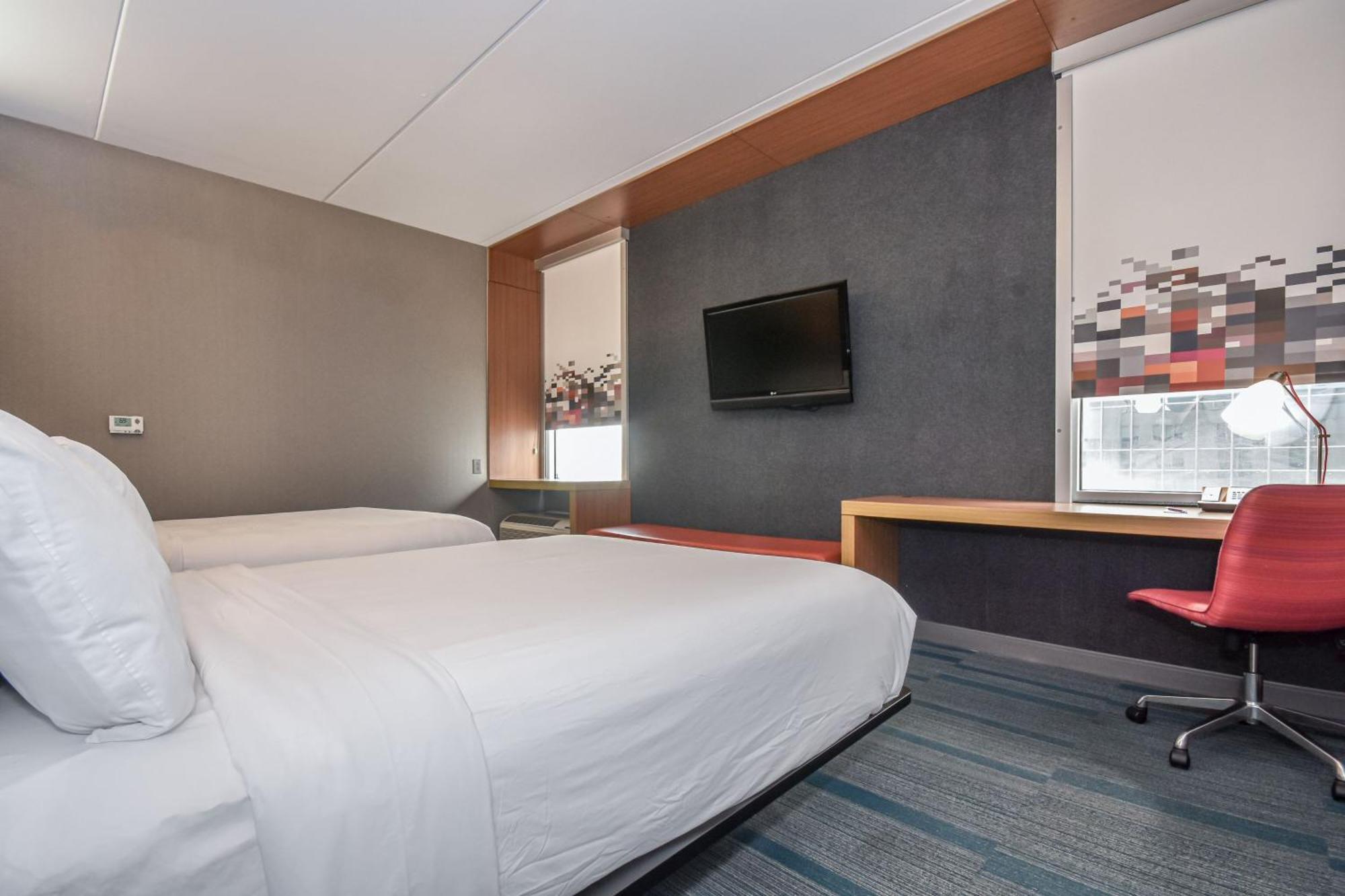 Aloft Charlotte City Center Exterior foto