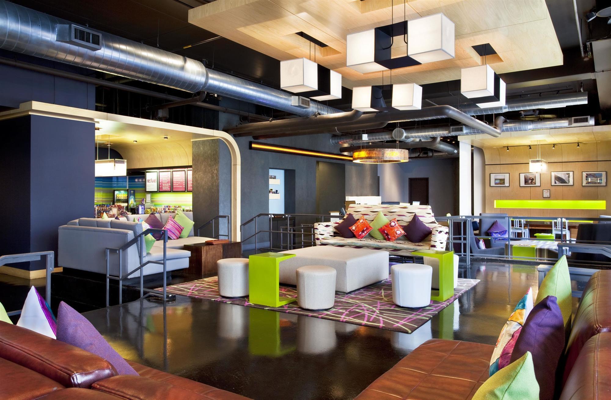 Aloft Charlotte City Center Exterior foto