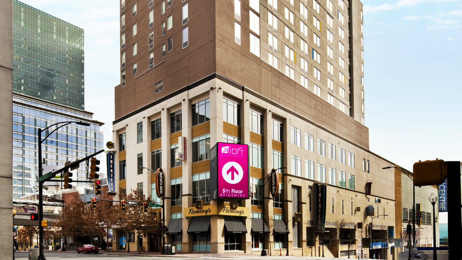 Aloft Charlotte City Center Exterior foto