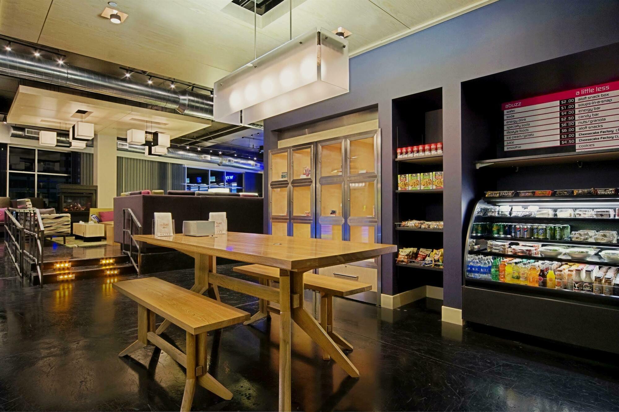 Aloft Charlotte City Center Restaurante foto