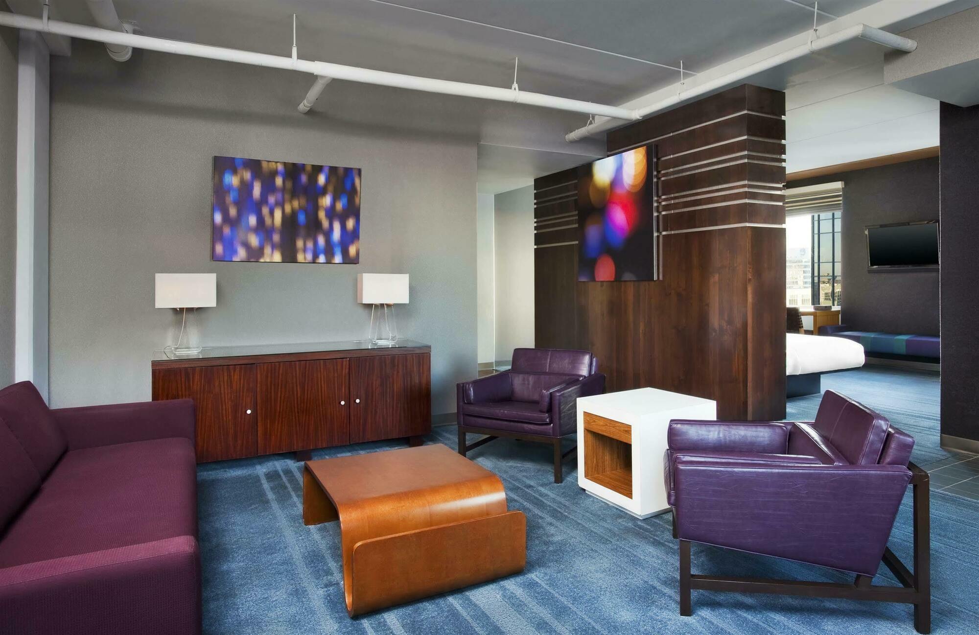 Aloft Charlotte City Center Exterior foto